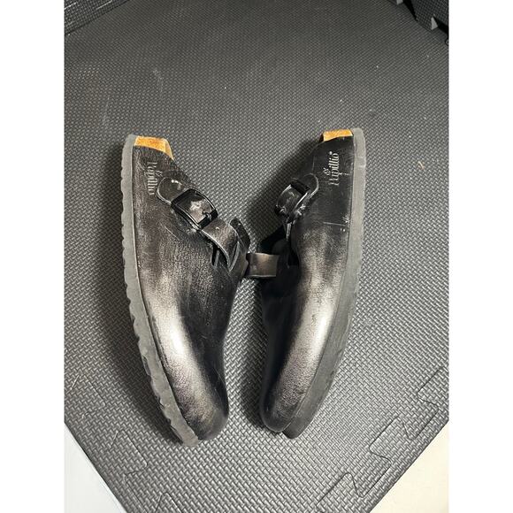 Birkenstock Papillio Womens Boston Clog Slip On Shoes Metallic Size 39 US 8 - Picture 4 of 7